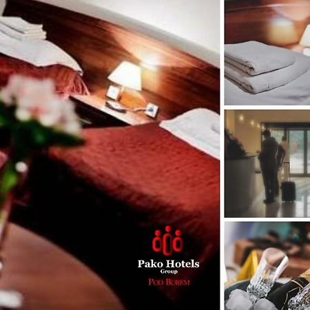 Zajazd Pod Borem Głogów Małopolski Εξωτερικό φωτογραφία