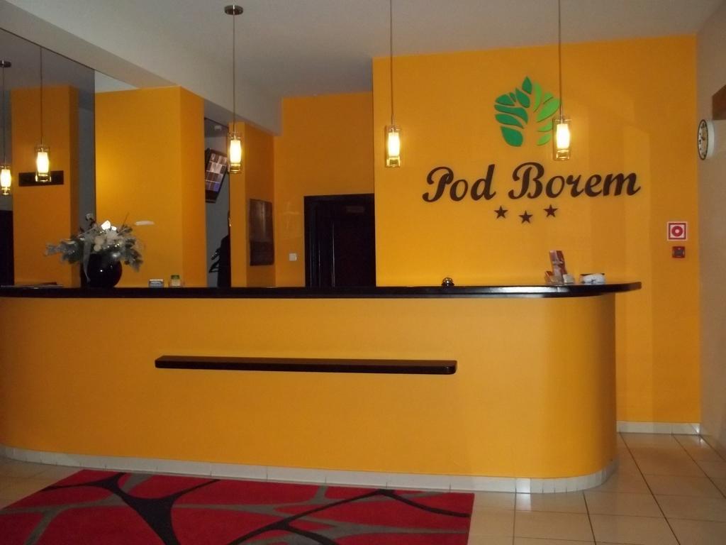 Zajazd Pod Borem Głogów Małopolski Εξωτερικό φωτογραφία