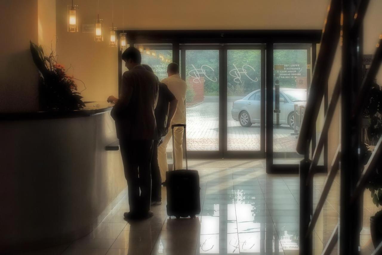 Zajazd Pod Borem Głogów Małopolski Εξωτερικό φωτογραφία